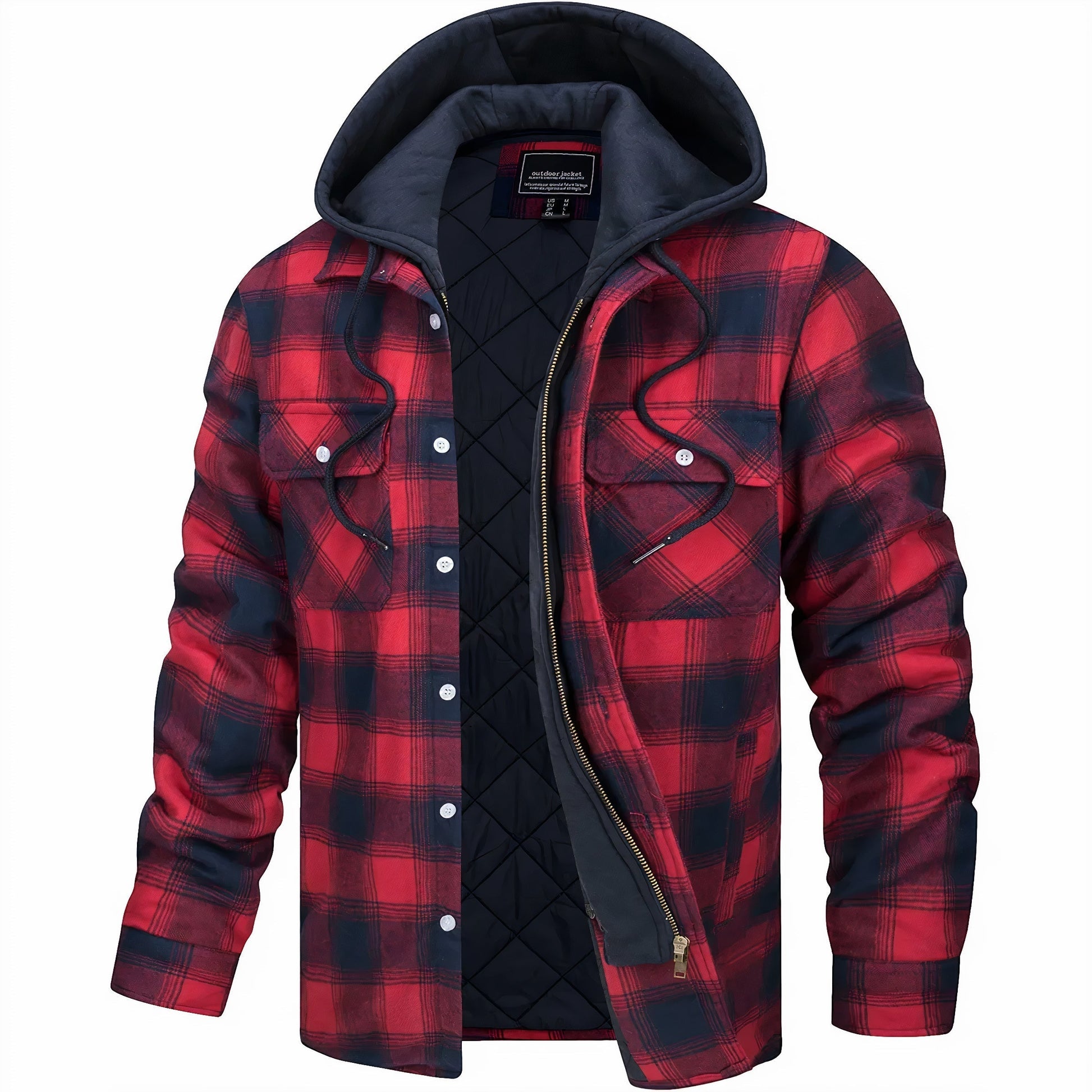 Moderne Feine Jacke mit vielseitiger Passform für Herren | Laurent -2