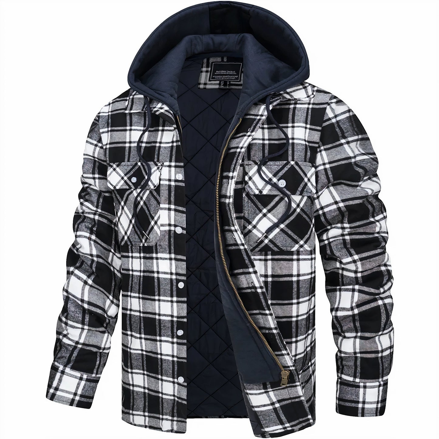 Moderne Feine Jacke mit vielseitiger Passform für Herren | Laurent -5