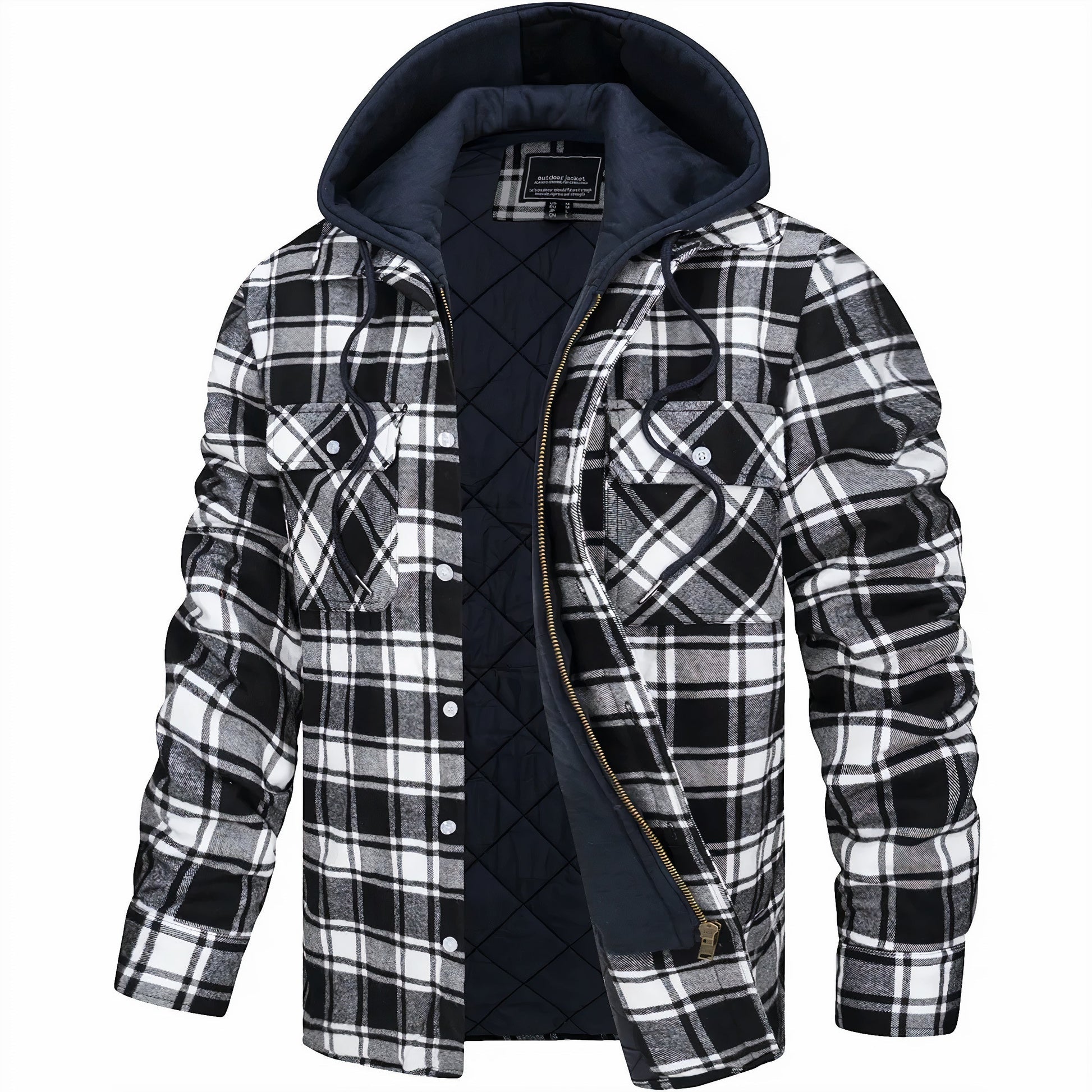 Moderne Feine Jacke mit vielseitiger Passform für Herren | Laurent -5