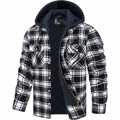Moderne Feine Jacke mit vielseitiger Passform für Herren | Laurent -5