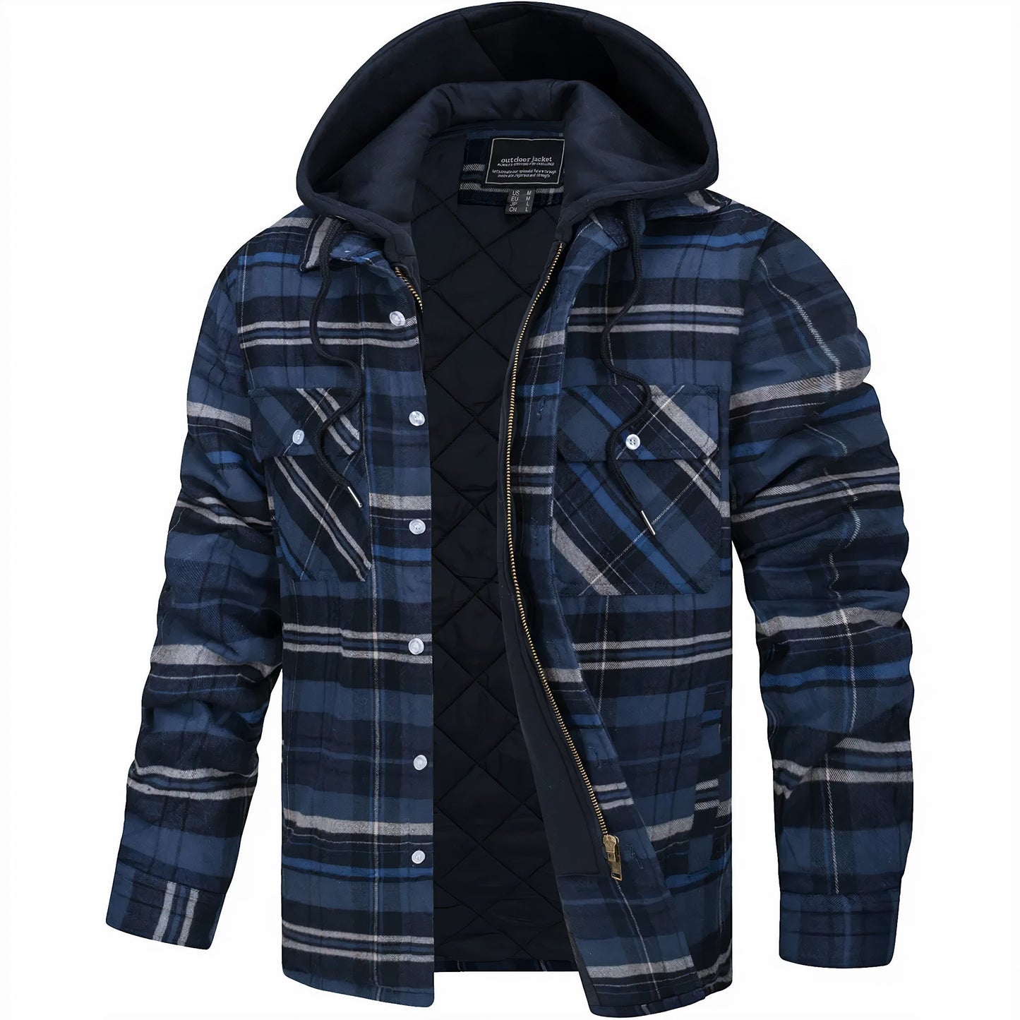 Moderne Feine Jacke mit vielseitiger Passform für Herren | Laurent -6