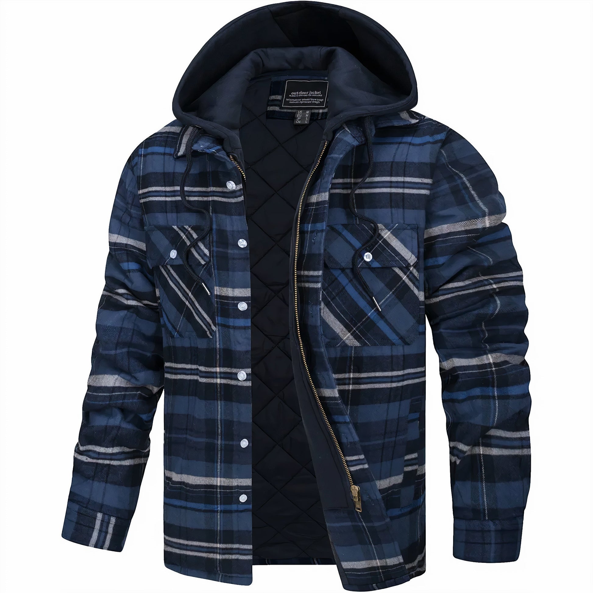 Moderne Feine Jacke mit vielseitiger Passform für Herren | Laurent -6