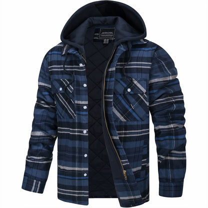 Moderne Feine Jacke mit vielseitiger Passform für Herren | Laurent -6