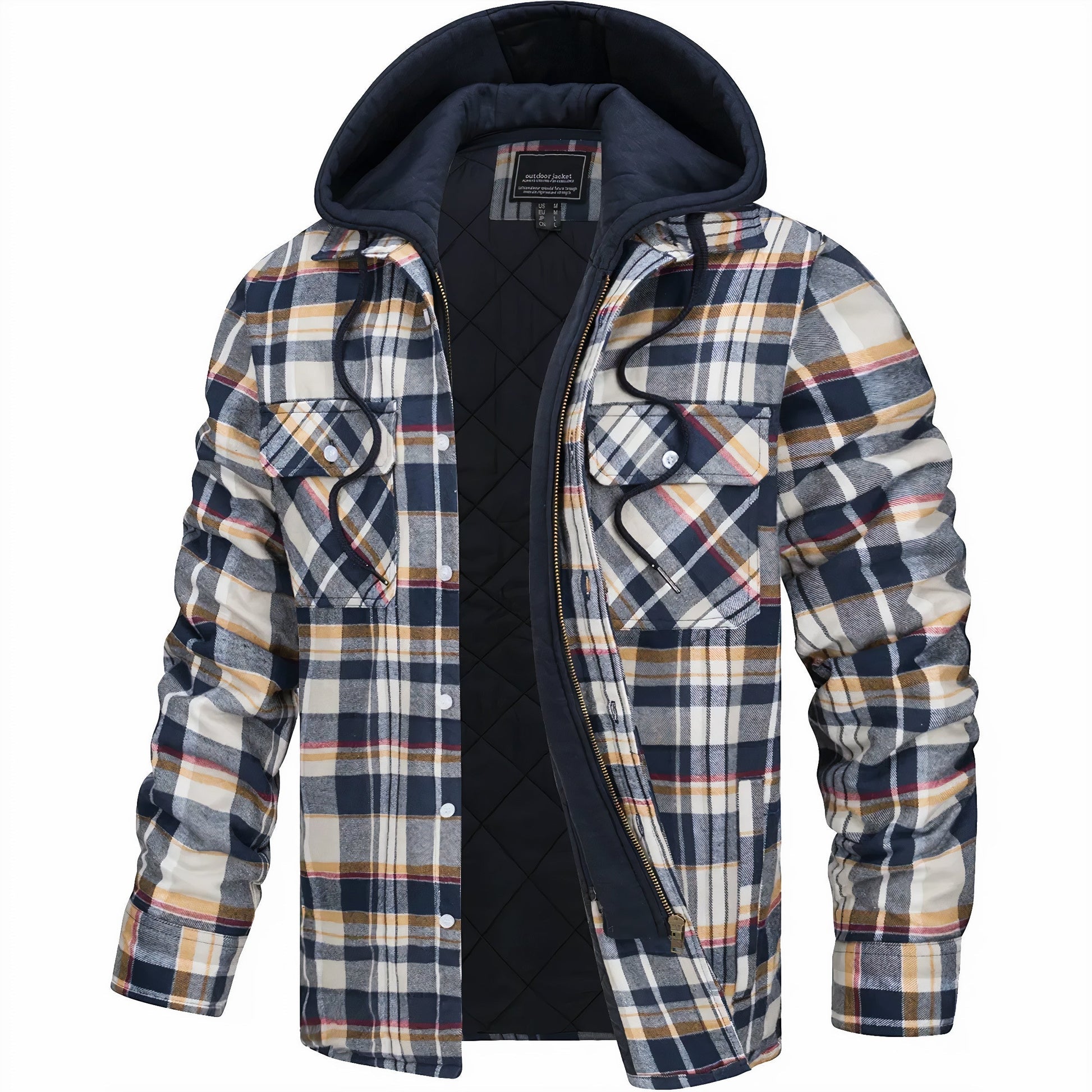 Moderne Feine Jacke mit vielseitiger Passform für Herren | Laurent -7