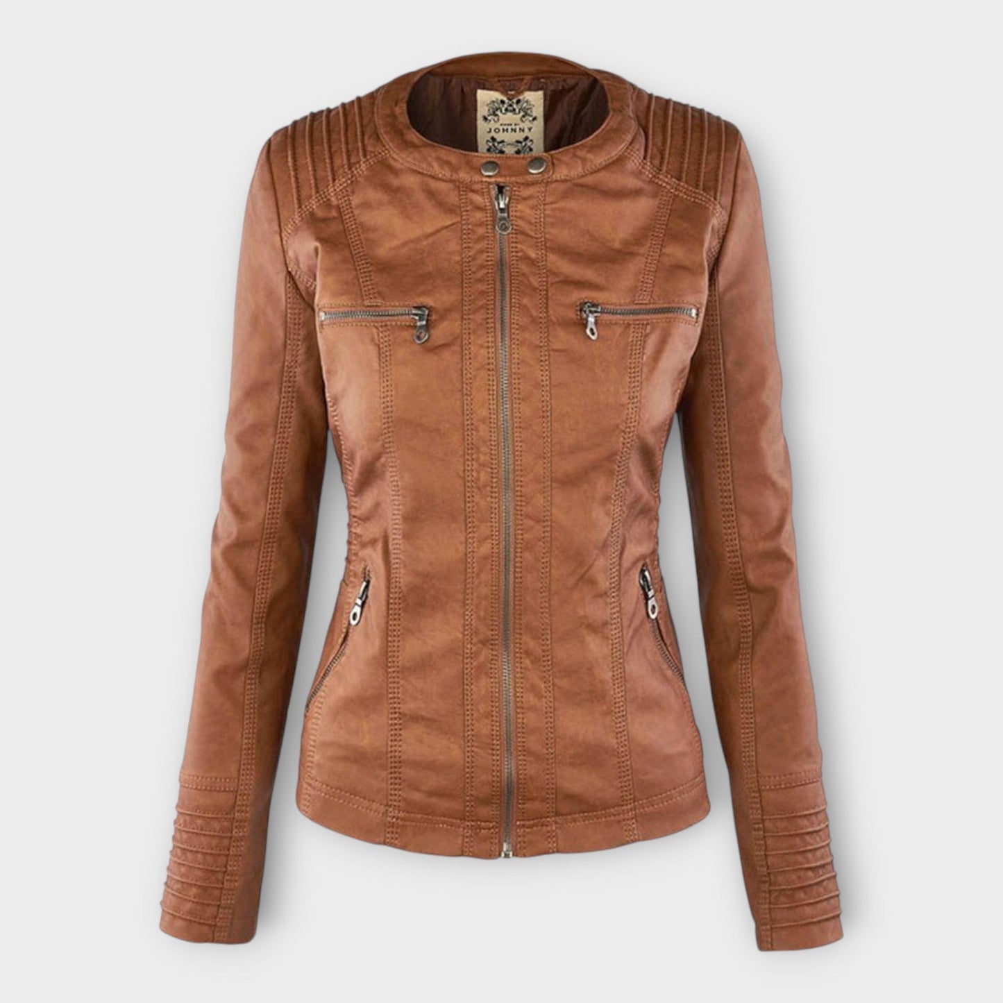 Stilvolle Hochwertige Jacke mit Kapuze für Damen | Liora -11