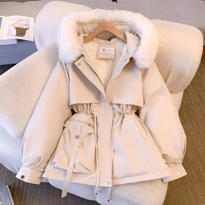 Stilvolle Raffinierte Jacke mit Stehkragen für Damen | Mika -1