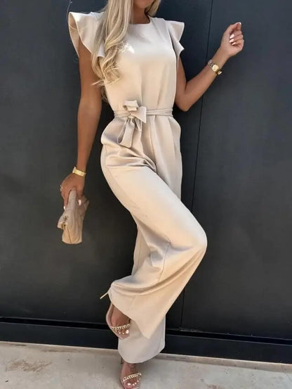 Bequeme Hochwertige Hose mit eleganter Linienführung für Damen | Leanor -3