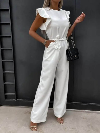 Bequeme Hochwertige Hose mit eleganter Linienführung für Damen | Leanor -5