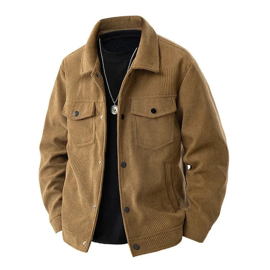 Klassische Cordjacke für Herren | Lucas