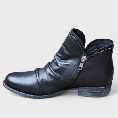 Elegante Stiefeletten mit seitlichem Reissverschluss für Damen | Valessa