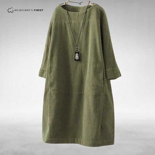 Legeres Midikleid für Damen | Aria