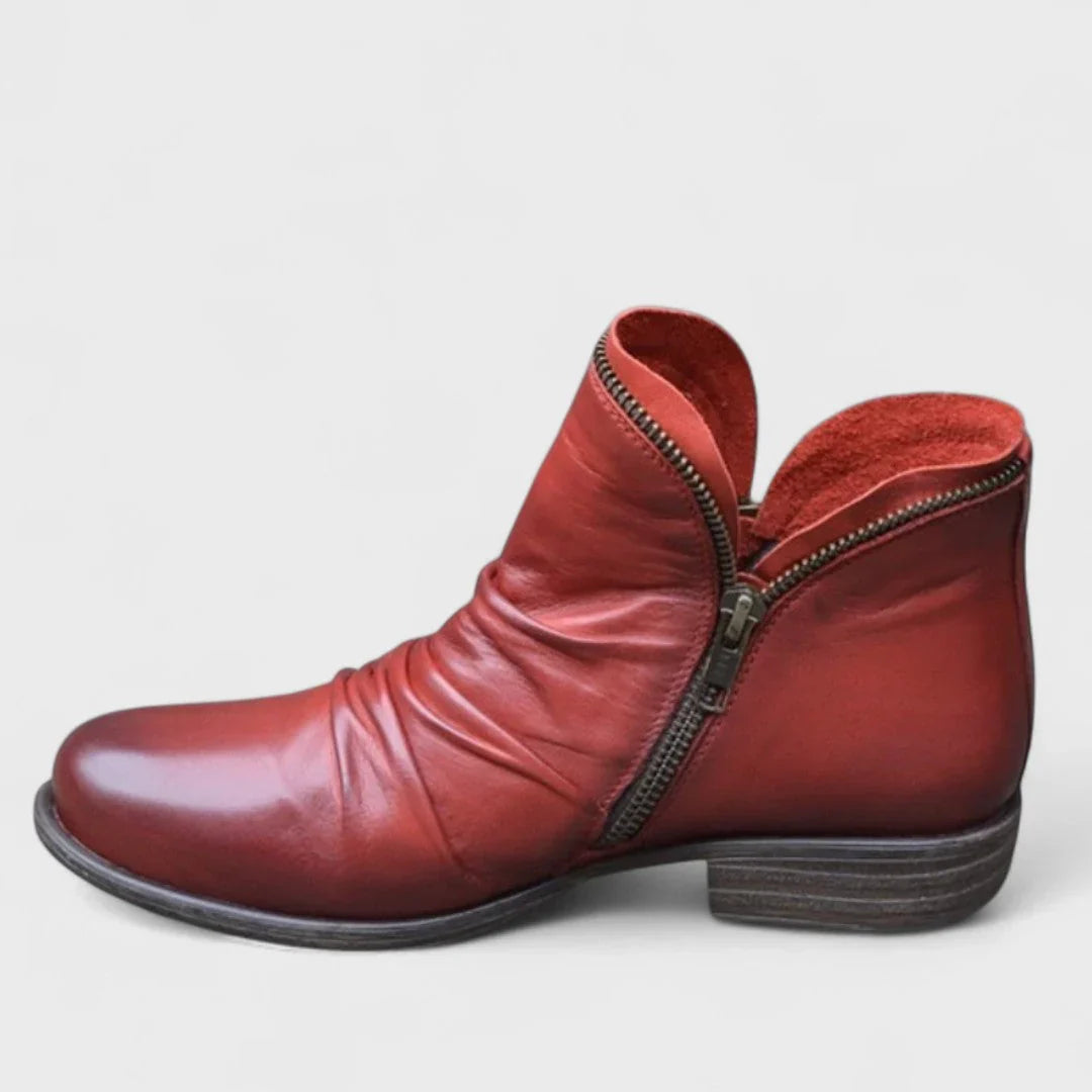 Elegante Hochwertige Stiefel mit atmungsaktivem Material für Damen | Melinda -4
