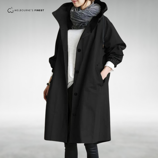 Stylisher Windbreaker-Trenchcoat für Damen | Brixton