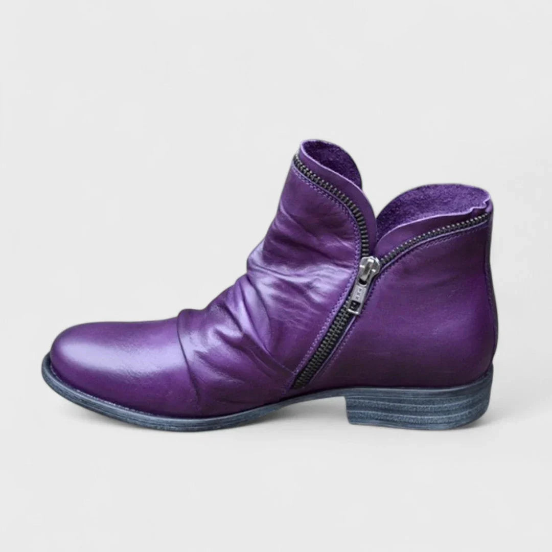 Elegante Hochwertige Stiefel mit atmungsaktivem Material für Damen | Melinda -1