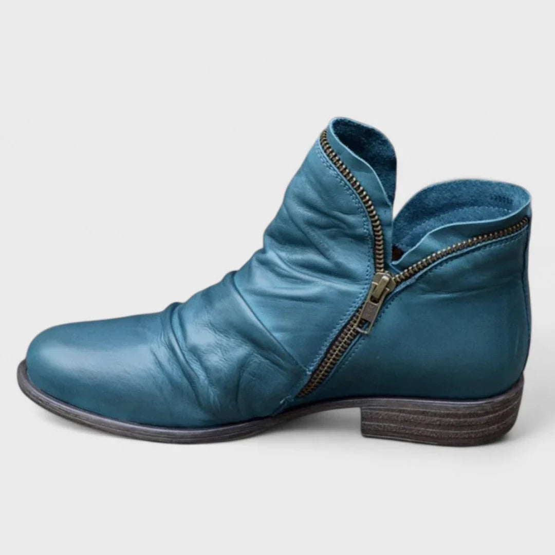 Elegante Hochwertige Stiefel mit atmungsaktivem Material für Damen | Melinda -3