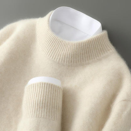 Moderner Feiner Pullover mit eleganter Linienführung für Herren | Lorenzo -2