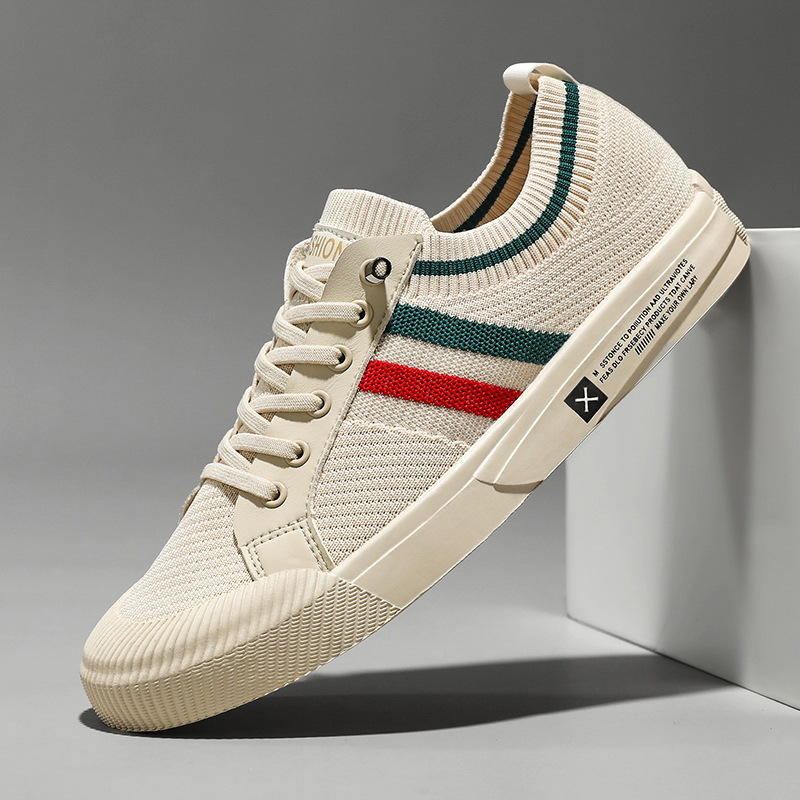 Moderne Sneaker mit Streifendetail für Herren | Lucian