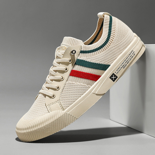Moderne Sneaker mit Streifendetail für Herren | Lucian