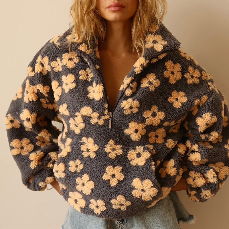 Classic Refined Sweater with Print for Women | Daisy