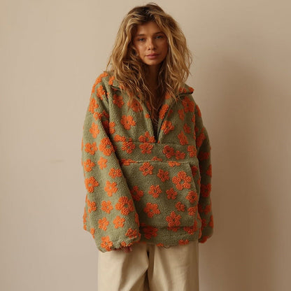 Classic Refined Sweater with Print for Women | Daisy