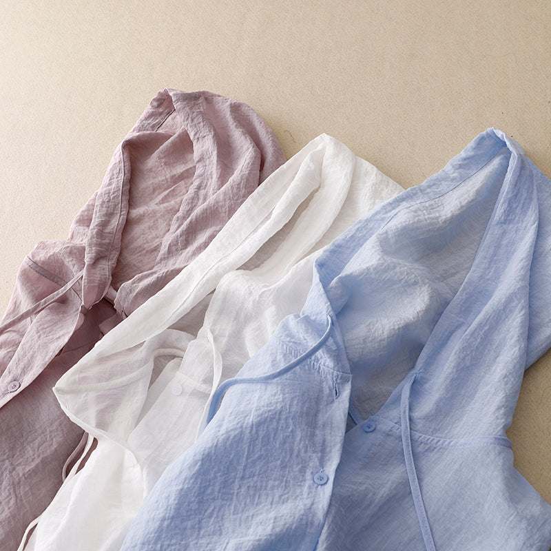 Leichter Hoodie mit Kapuze für Damen | Celestine