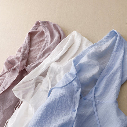 Leichter Hoodie mit Kapuze für Damen | Celestine