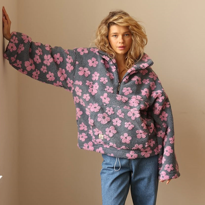 Classic Refined Sweater with Print for Women | Daisy