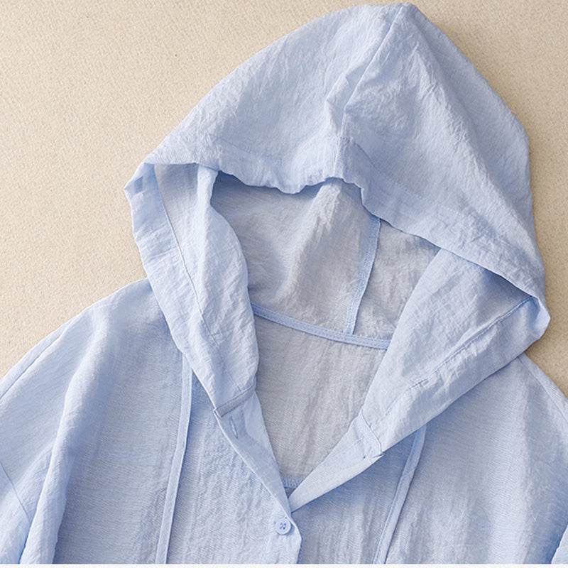 Leichter Hoodie mit Kapuze für Damen | Celestine