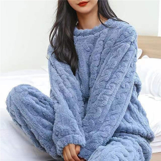 Weicher Fleece-Pyjama für gemütlichen Komfort für Frauen | Maria