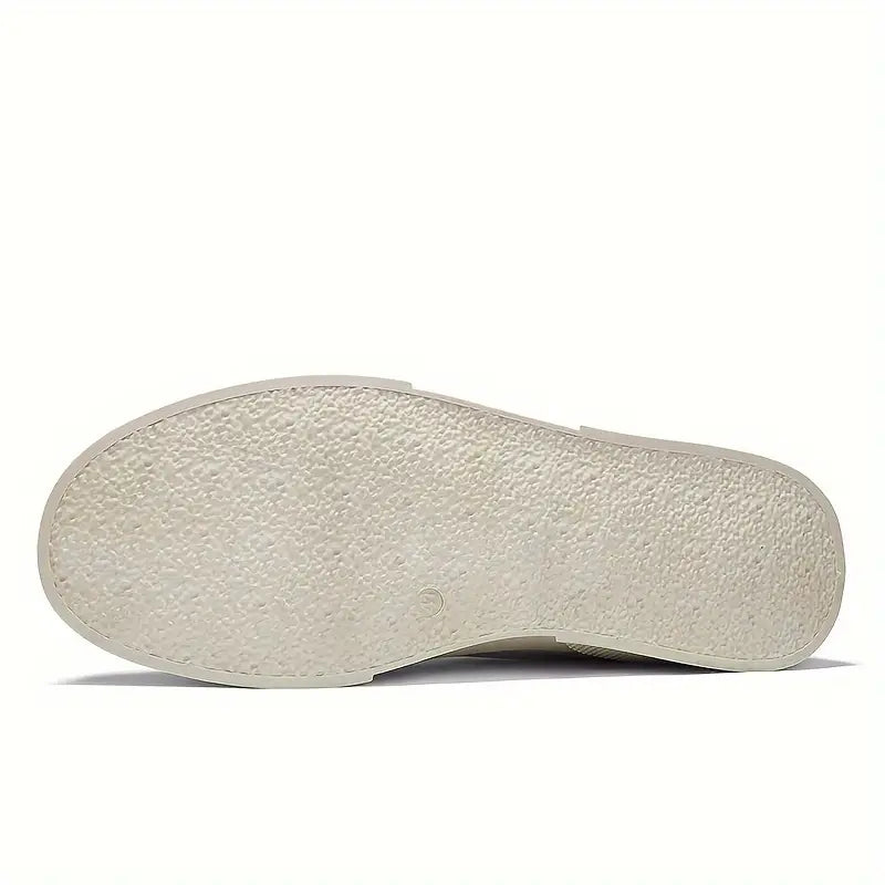 Casual chunky-sole everyday trainers for men -6