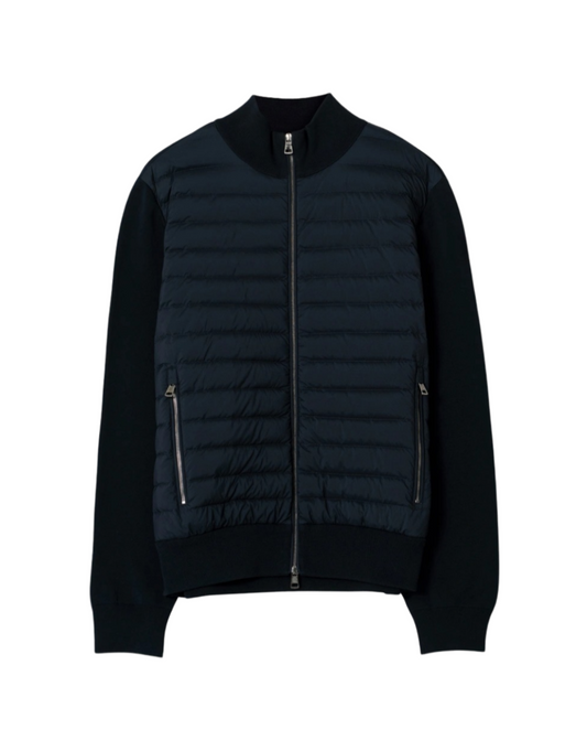 Elegant knit vest layering gilet for men -1
