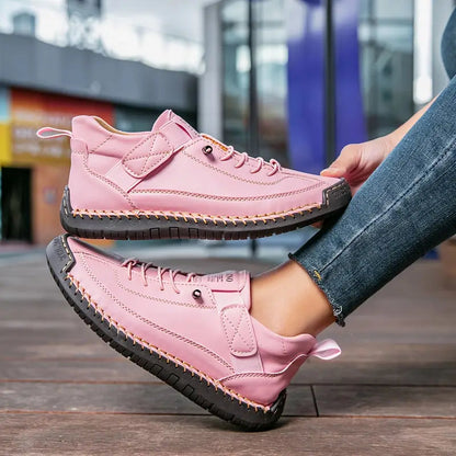 Classic orthopaedic everyday trainers for women | Mia -11