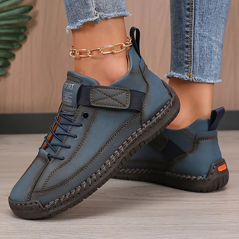 Classic orthopaedic everyday trainers for women | Mia -8
