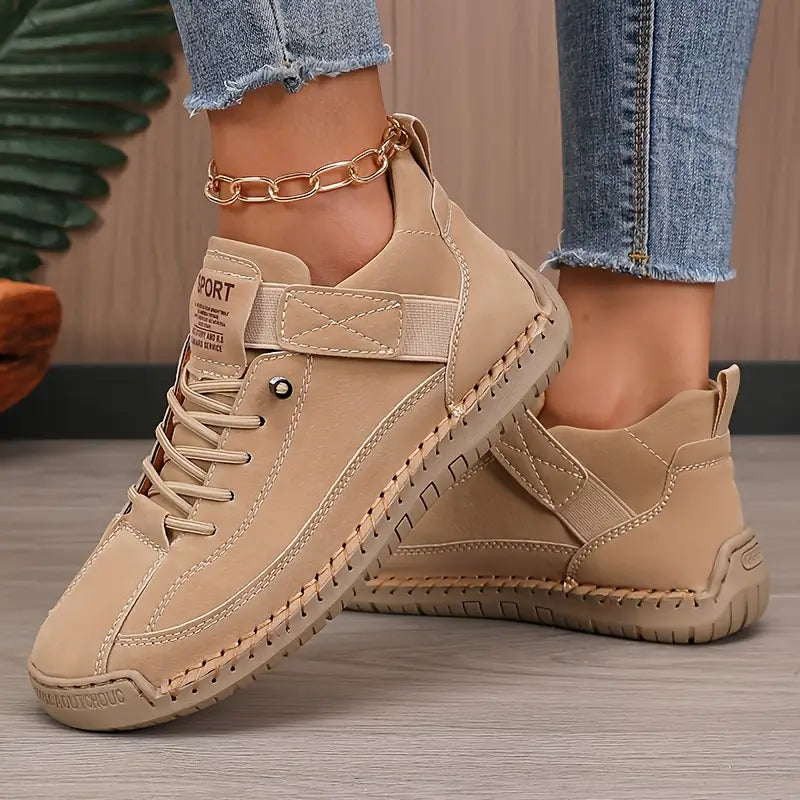 Classic orthopaedic everyday trainers for women | Mia -4