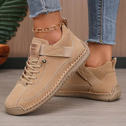 Classic orthopaedic everyday trainers for women | Mia -4