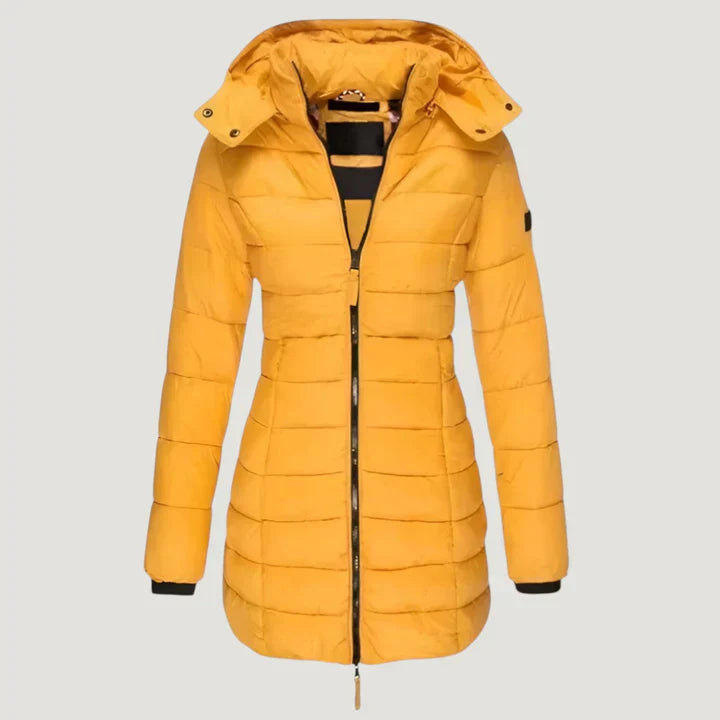 Longline women's winter jacket | Noelle