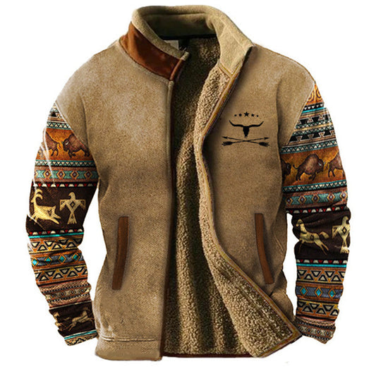 Elegante Hochwertige Jacke mit wärmender Funktion für Herren | Polar -1