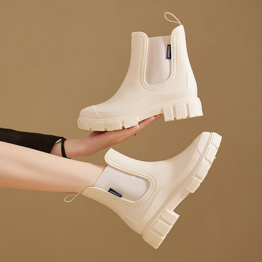 Klassische Wasserdichte Rutschfeste Knöchelstiefel | Suklay