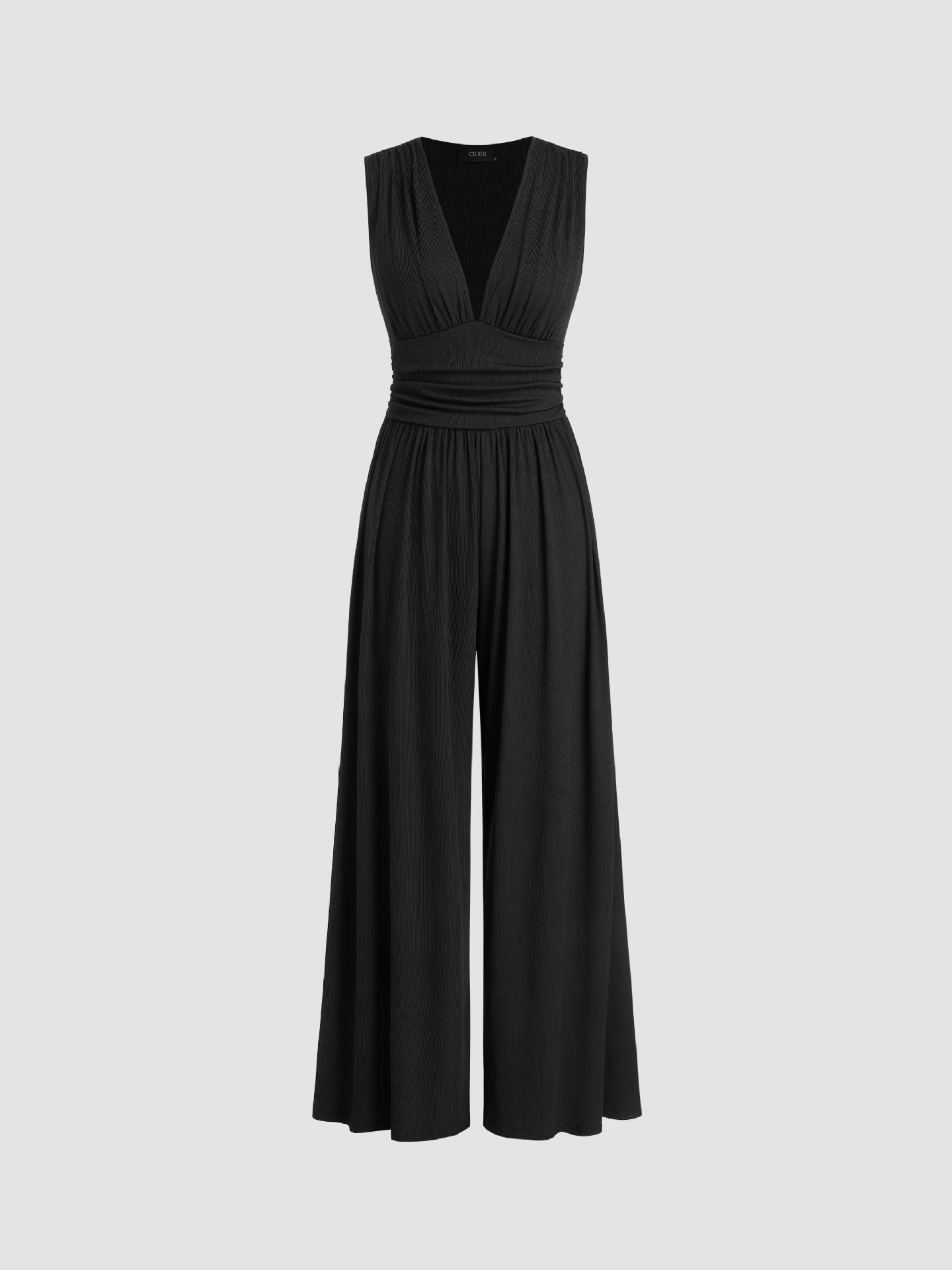 Women's Sleeveless Wide-Leg Jumpsuit | Liora