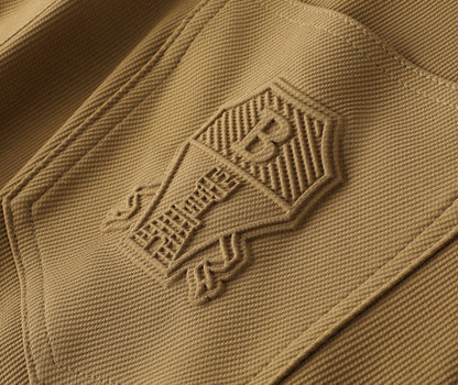 Elegante Stoffhose mit strukturierter Silhouette für Herren | Valmont