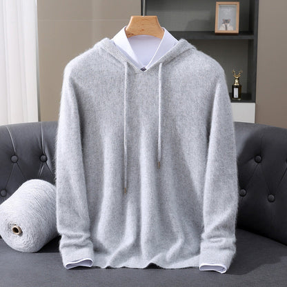 Eleganter Hoodie mit Kapuze für Herren | Livon