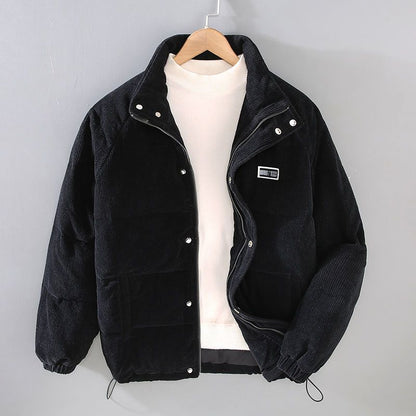 Elegante Premium Cordjacke mit eleganter Linienführung für Herren | Moderna -4