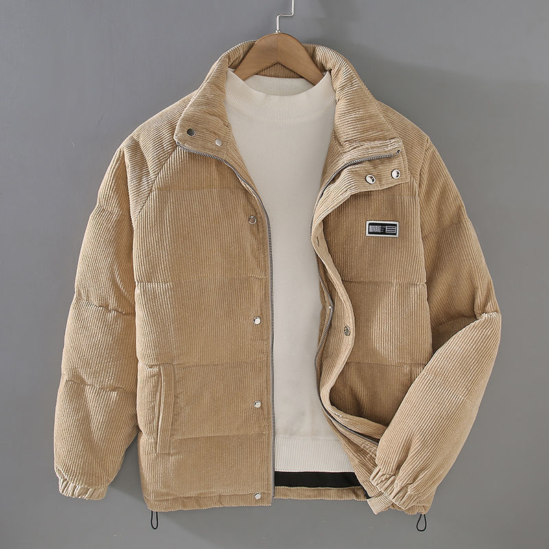 Elegante Premium Cordjacke mit eleganter Linienführung für Herren | Moderna -3