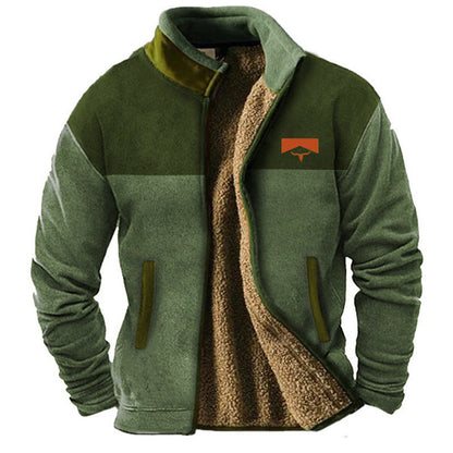 Moderne Edle Jacke mit Print für Herren | Cálida -5