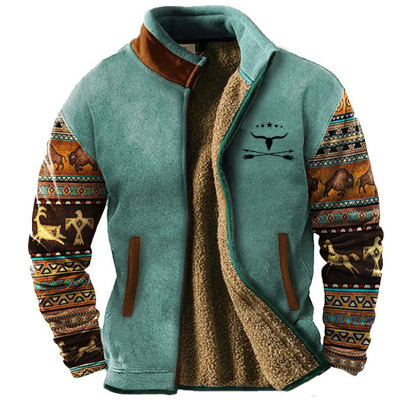 Elegante Hochwertige Jacke mit wärmender Funktion für Herren | Polar -2