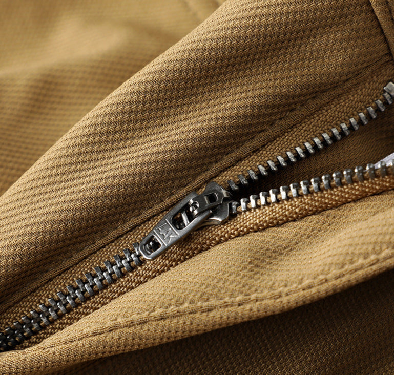 Elegante Stoffhose mit strukturierter Silhouette für Herren | Valmont