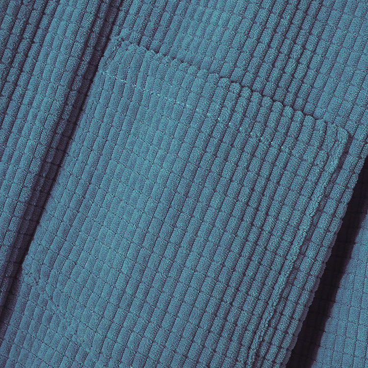 Strukturierter Hoodie mit Knopfleiste für Herren | Marcellin