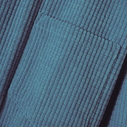 Strukturierter Hoodie mit Knopfleiste für Herren | Marcellin