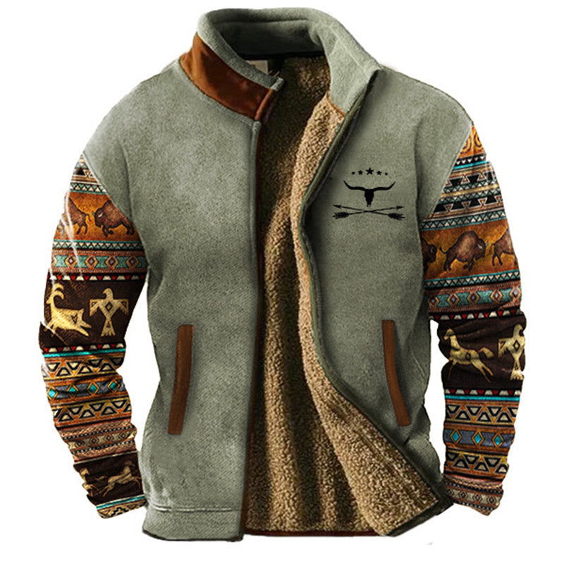 Elegante Hochwertige Jacke mit wärmender Funktion für Herren | Polar -3