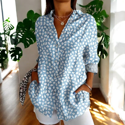 Stylish floral everyday blouse for women | Irelle -7